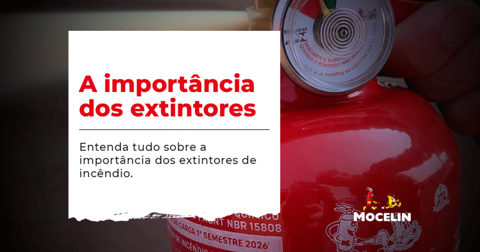 Entenda A Import Ncia Dos Extintores De Inc Ndio Blog Mocelin