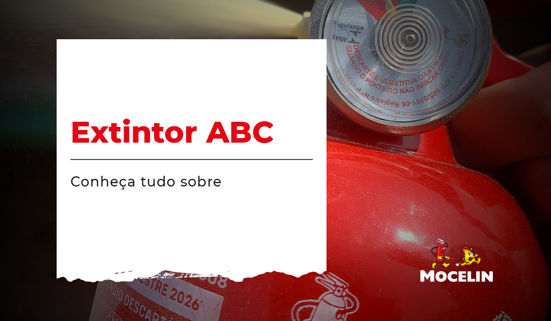 Tudo sobre o extintor ABC