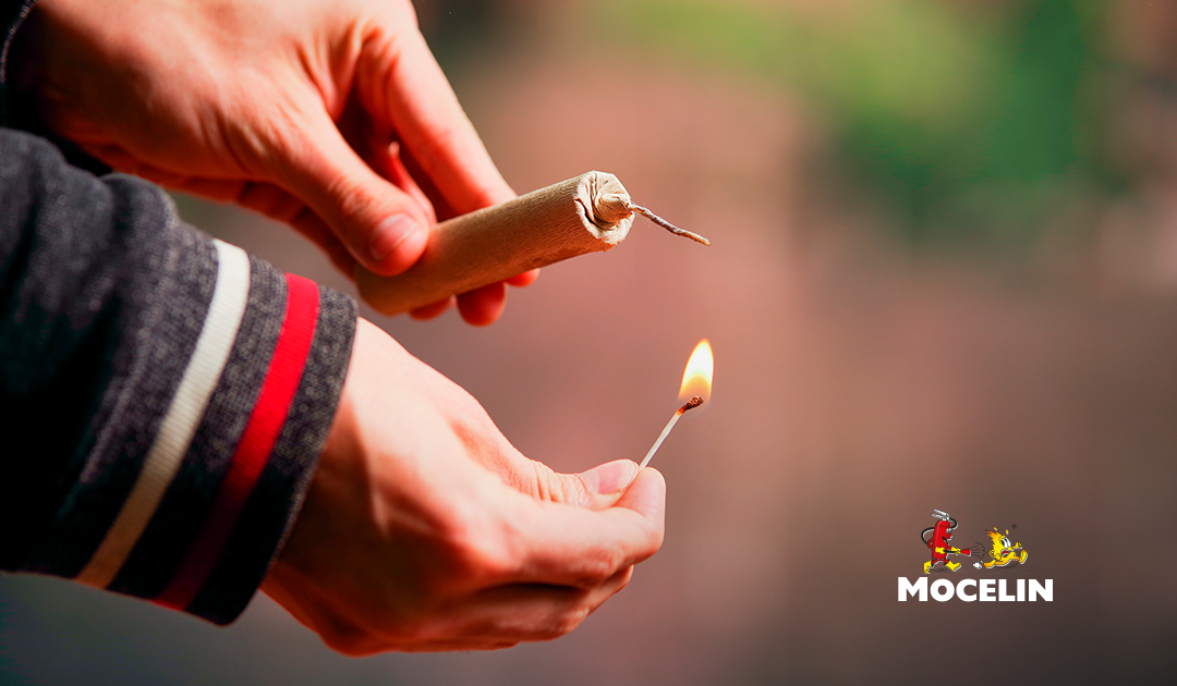 Não estrague sua festa de fim de ano: cuidado com os fogos de artifício