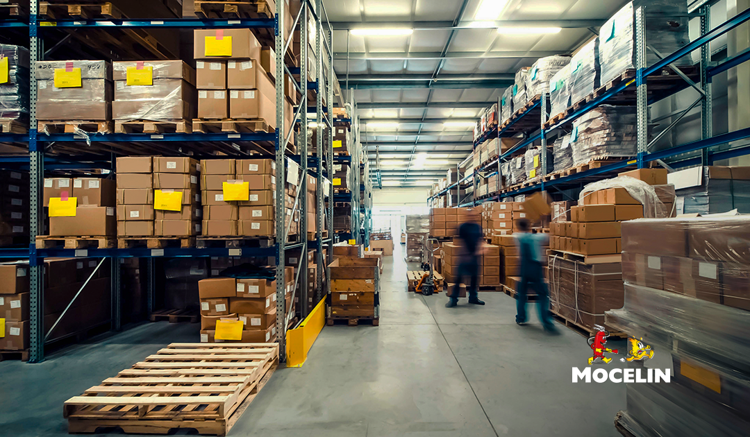 Centro de Distribuição Mocelin: rapidez na entrega e menor custo