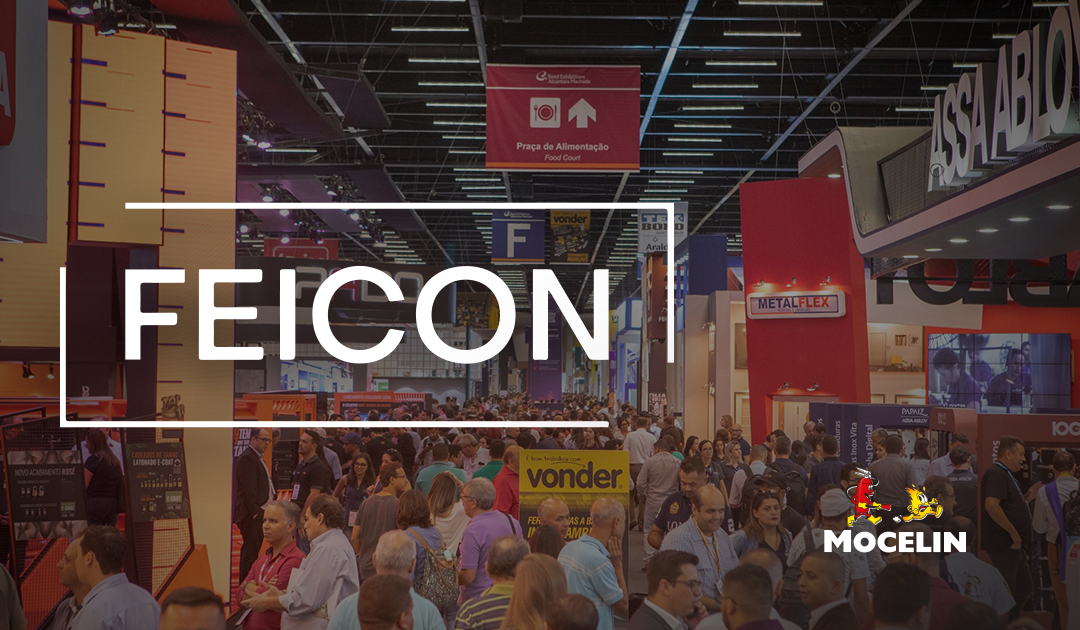 Mocelin marca presença na FEICON 2022