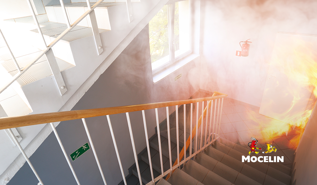 Escada pressurizada e a segurança do seu imóvel