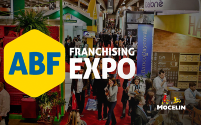 Pela 1ª vez, Mocelin está presente na ABF Franchising EXPO: a maior feira de franquias do mundo