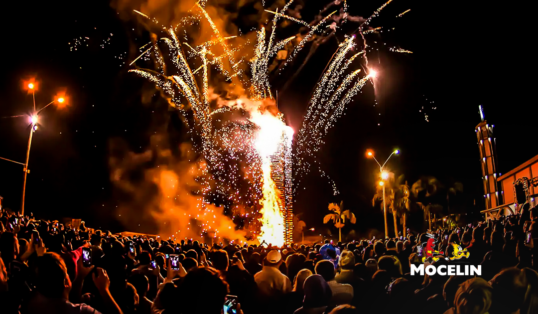 Festança boa e segura: confira as dicas para evitar acidentes com fogueiras