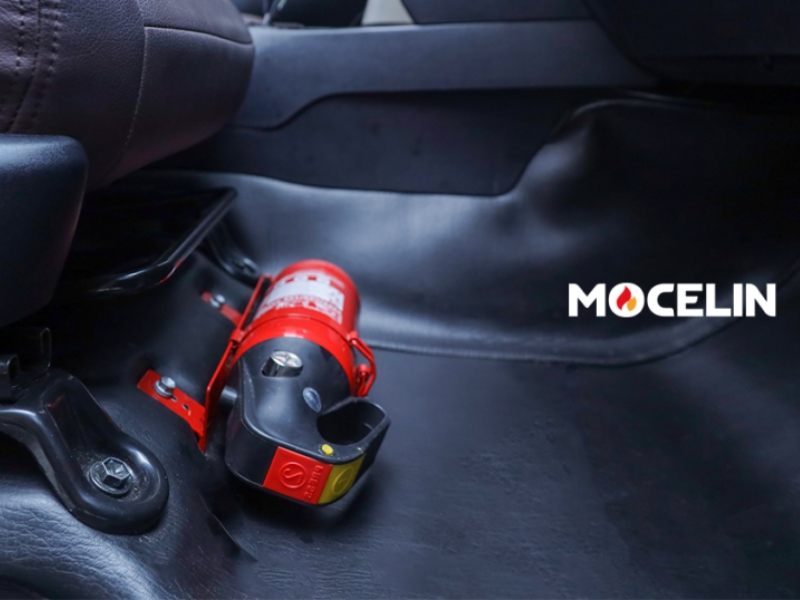 extintor de incêndio veicular e tipos